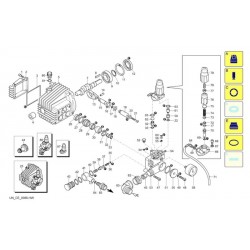 Ricambi per Idropulitrice ARSG PROLINER S 1308 RLW – 12318