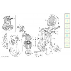 Ricambi per Idropulitrice ARSG PROLINER S 1308 RLW – 12318