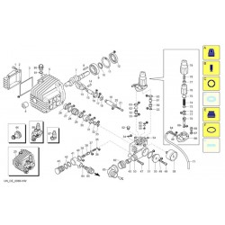 Ricambi per Idropulitrice ARSG PROLINER S 1308 - 12462