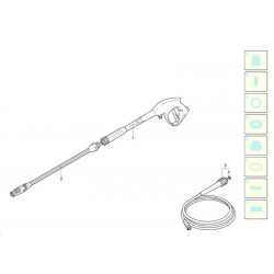 Ricambi per Idropulitrice ARSG PROLINER S 1308 - 12462