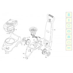 ARSG Parts for Pressure Washer Top Wash S 100 T - 20435