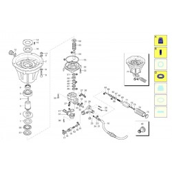 Ricambi per Idropulitrice ARSG Top Wash S 100 T - 20435