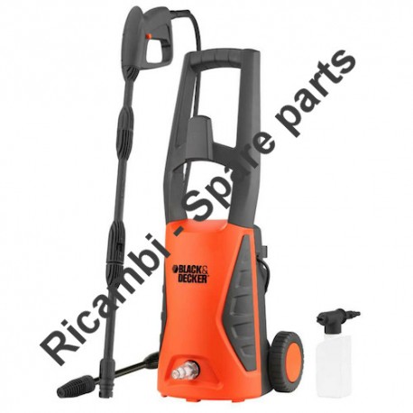 Ricambi Black&Decker per Idropulitrice PW 1400 TDK - 12902
