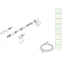 Black&Decker Spare Parts for Pressure Washer PW 1400 TDK - 12902