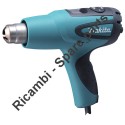 Ricambi Makita per Termosoffiatore HG651CK
