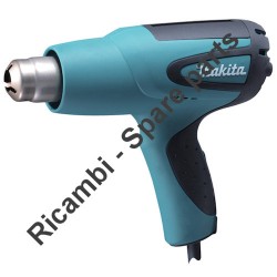 Ricambi Makita per Termosoffiatore HG5012K