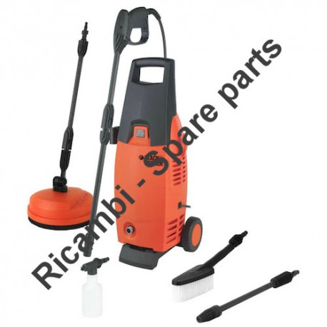 Black&Decker Parts for Pressure Washer PW 1400 K PLUS – 12638