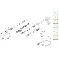 Black&Decker Parts for Pressure Washer PW 1400 K PLUS – 12638