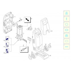 Ricambi Black&Decker per Idropulitrice PW 1400 K PLUS – 12614