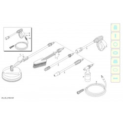 Ricambi Black&Decker per Idropulitrice PW 1400 K PLUS – 12614