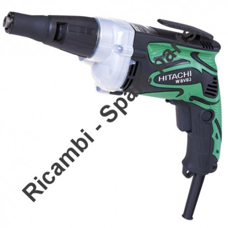Hitachi Spare Parts for Electronic Screw Driver W6VB3