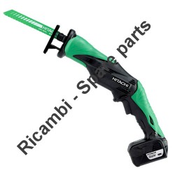 Hitachi Spare Parts for Cordless Reciprocating Saw CR10DL