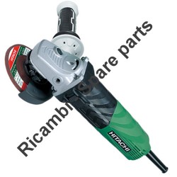 Ricambi Hitachi per Smerigliatrice Angolare G12VA