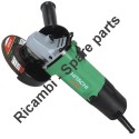 Ricambi Hitachi per Smerigliatrice Angolare G12SG 