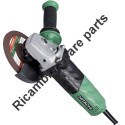 Ricambi Hitachi per Smerigliatrice Angolare G15VA