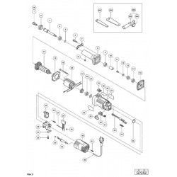 Hitachi Spare Parts for Die Grinder GP2S2