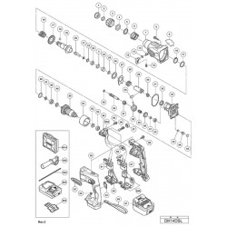 Ricambi Hitachi per Tassellatore a Batteria DH14DSL