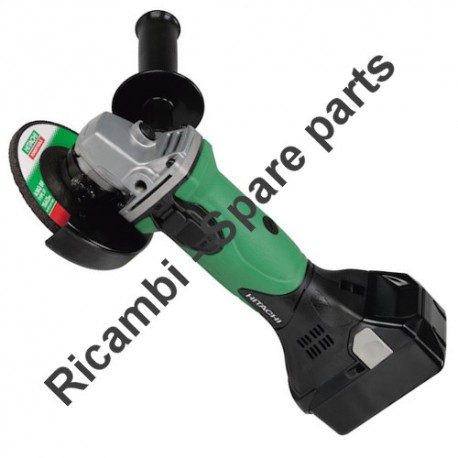Ricambi Hitachi per Smerigliatrice a Batteria G18DSL