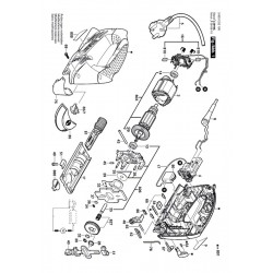 Bosch Spare Parts for Jig Saw PST 800 PEL