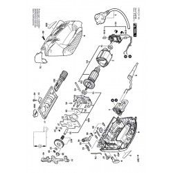Bosch Spare Parts for Jig Saw PST 700 PE