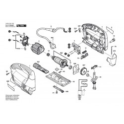 Bosch Spare Parts for Jig Saw PST 680 E