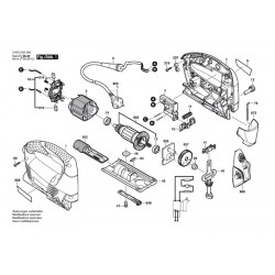 Bosch Spare Parts for Jig Saw PST 650 L