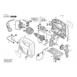 Bosch Spare Parts for Jig Saw PST 650