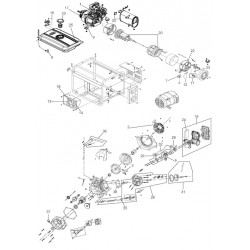 Ricambi Valex per Generatore di Corrente VX5500