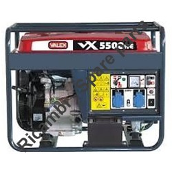 Ricambi Valex per Generatore di Corrente VX5500 AE