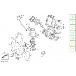 Annovi & Reverberi Parts for Pressure Washer AR490 - 13348