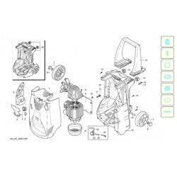Annovi & Reverberi Parts for Pressure Washer AR737/747