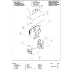 Ricambi Awelco per Saldatrice Inverter BIT 6000