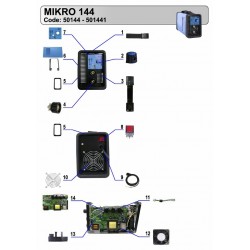 Ricambi Awelco per Saldatrice Inverter Mikro 144