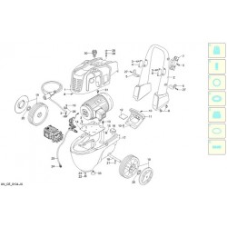 Annovi & Reverberi Parts for Pressure Washer AR925/945