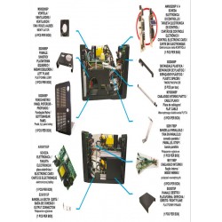 Awelco Spare Parts for Inverter Welding ARC 300