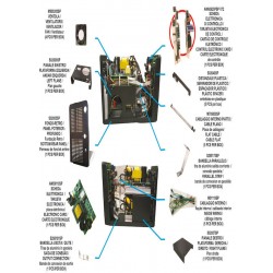 Ricambi Awelco per Saldatrice Inverter ARC 210