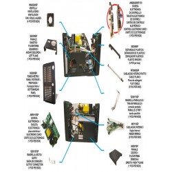 Awelco Spare Parts for Inverter Welding ARC 190
