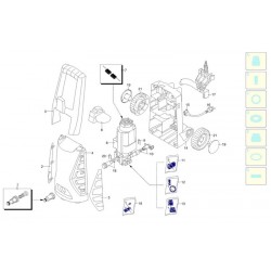 Ricambi Black&Decker per Idropulitrice PW 1400 TDK PLUS – 13717