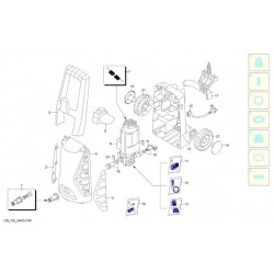 Black&Decker Parts for Pressure Washer PW 1400 TDK PLUS – 13742 - Drawing 1