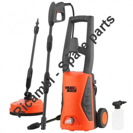 Ricambi Black&Decker per Idropulitrice PW 1400 TDK PLUS – 13486