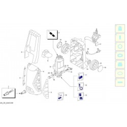 Black&Decker Parts for Pressure Washer PW 1400 TDK PLUS – 13486