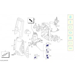 Ricambi Black&Decker per Idropulitrice PW 1400 TDK PLUS – 12903