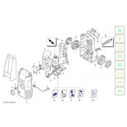 Black&Decker Parts for Pressure Washer PW 1500 S – 13475