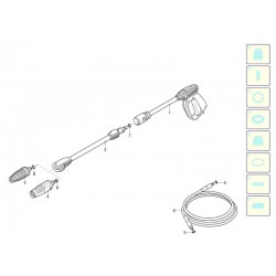 Ricambi Black&Decker per Idropulitrice PW 1500 S – 13475