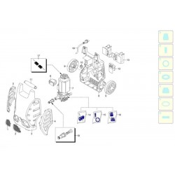 Black&Decker Parts for Pressure Washer PW 1500 SP – 12617