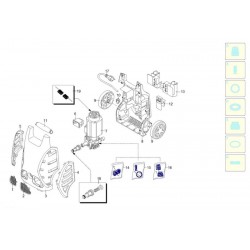 Black&Decker Parts for Pressure Washer PW 1500 SP PLUS – 13636