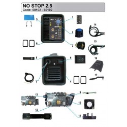 Awelco Spare Parts for Inverter Welding NO STOP 2,5