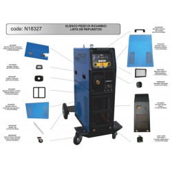 Awelco Spare Parts for Inverter Welding MIKROMIG 3000