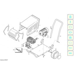 Ricambi per Idropulitrici Annovi & Reverberi AR1010/1015/1018