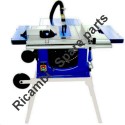 Fox Spare Parts for Construction Site Table Saw F36521